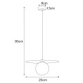 Lampa wisząca K-5441 z serii ROBIN Kaja Lighting