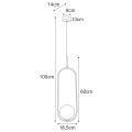 Lampa wisząca K-5391 z serii RITUS Kaja Lighting