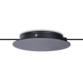 Lampa wisząca czarna z możliwością regulacji z serii PUERTO K-4896 Kaja Lighting