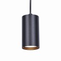 Lampa wisząca PUERTO, cztery ramiona pająka, czarna na E27 K-4897 Kaja Lighting