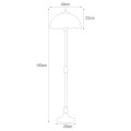 Lampa podłogowa K-F161386 z serii BUTTERFLY Kaja Lighting