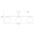 Lampa sufitowa K-5422 z serii REA Kaja Lighting
