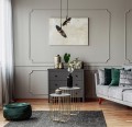 Lampa wisząca K-5455 z serii BURGAS Kaja Lighting