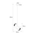 Lampa wisząca K-5456 z serii BURGAS Kaja Lighting