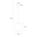 Lampa wisząca K-5510 z serii IGA Kaja Lighting