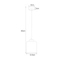 Lampa wisząca K-5520 z serii AURELIA Kaja Lighting