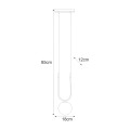 Lampa wisząca K-5590 z serii ENZO Kaja Lighting