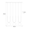Lampa wisząca K-5591 z serii ENZO Kaja Lighting