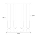 Lampa wisząca K-5592 z serii ENZO Kaja Lighting