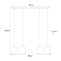 Lampa wisząca K-5576 z serii MIRI Kaja Lighting