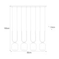 Lampa wisząca K-5587 z serii BONO Kaja Lighting