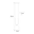Lampa wisząca K-5580 z serii CONI Kaja Lighting