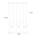 Lampa wisząca K-5581 z serii CONI Kaja Lighting