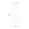 Lampa wisząca K-5607 z serii TULA Kaja Lighting