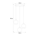 Lampa wisząca K-5611 z serii NIRA Kaja Lighting
