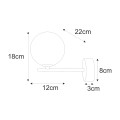 Kinkiet K-5563 z serii GALAXY Kaja Lighting