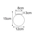 Lampa sufitowa K-5686 z serii GIRO Kaja Lighting