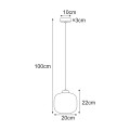 Lampa wisząca K-5650 z serii CLARK Kaja Lighting