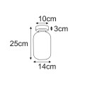 Lampa sufitowa K-5732 z serii VILAR Kaja Lighting