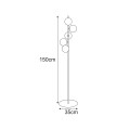 Lampa podłogowa K-5702 z serii TESORO Kaja Lighting
