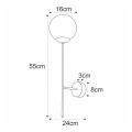 Kinkiet K-5406 z serii LUMIA Kaja Lighting