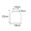 Lampa sufitowa K-5622 z serii CAPRI Kaja Lighting