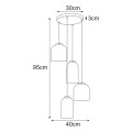 Lampa wisząca K-5637 z serii INGA Kaja Lighting
