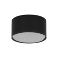 Niski spot HORN czarny na gwint GX53 do przedpokoju K-5470 KAJA Lighting