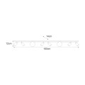 Lampa sufitowa K-5834 z serii ASPA Kaja Lighting