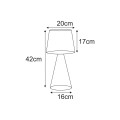 Lampka stołowa K-5816 z serii LIVIA Kaja Lighting