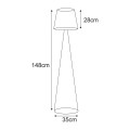 Lampa podłogowa K-5817 z serii LIVIA Kaja Lighting