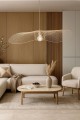 Lampa wisząca KP-21 BEŻ z serii KAPELUSZ KAJA Lighting