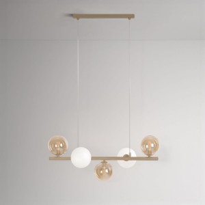 Lampa wisząca K-5846 z serii LEMO KAJA Lighting