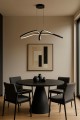 Lampa wisząca K-8234  z serii SNOW KAJA Lighting