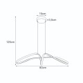 Lampa wisząca K-8235  z serii SNOW KAJA Lighting