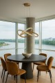 Lampa wisząca K-8237  z serii FONDI KAJA Lighting