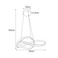 Lampa wisząca K-8237  z serii FONDI KAJA Lighting