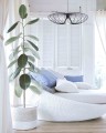 Lampa wisząca dekoracyjna w stylu industrialnym czarna z serii TIZI K-3409 Kaja Lighting