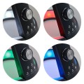Lampka biurkowa BERKANE srebrna, wielofunkcyjna z wbudowanym LED 790Lm, regulacja barwy światła K-BL1063 SREBRNY Kaja Lighting
