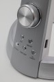 Lampka biurkowa BERKANE srebrna, wielofunkcyjna z wbudowanym LED 790Lm, regulacja barwy światła K-BL1063 SREBRNY Kaja Lighting