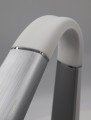 Lampka biurkowa BERKANE srebrna, wielofunkcyjna z wbudowanym LED 790Lm, regulacja barwy światła K-BL1063 SREBRNY Kaja Lighting