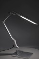 Lampa biurkowa MICA LED 10W, 950Lm regulowana barwa światła K-BL1207 SREBRNY Kaja Lighting