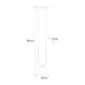 Lampa wisząca K-5595 z serii GOLDI Kaja Lighting