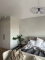 Lampa wisząca dekoracyjna w stylu industrialnym czarna z serii TIZI K-3409 Kaja Lighting