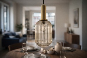 Lampa wisząca K-5885 z serii HIRO KAJA Lighting