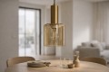 Lampa wisząca K-5875 z serii AIGO KAJA Lighting