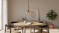 Lampa wisząca K-5865 z serii YUKI KAJA Lighting