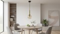 Lampa wisząca K-5865 z serii YUKI KAJA Lighting