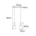 Lampa wisząca K-5876 z serii AIGO KAJA Lighting