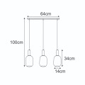 Lampa wisząca K-5881 z serii FIORE KAJA Lighting
